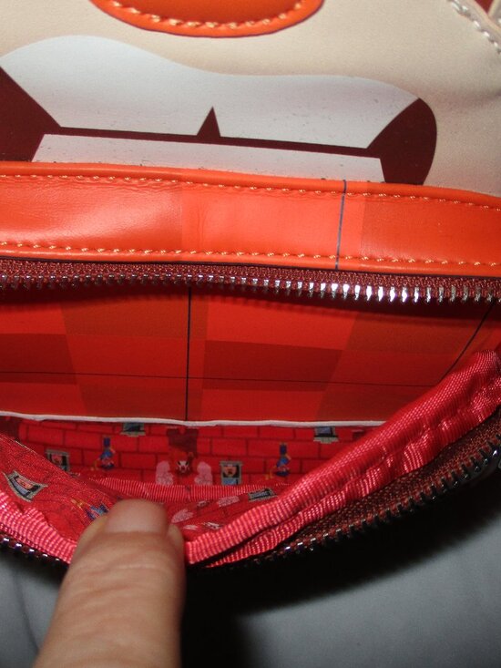 Disney Wreck It Ralph Loungefly Backpack purse